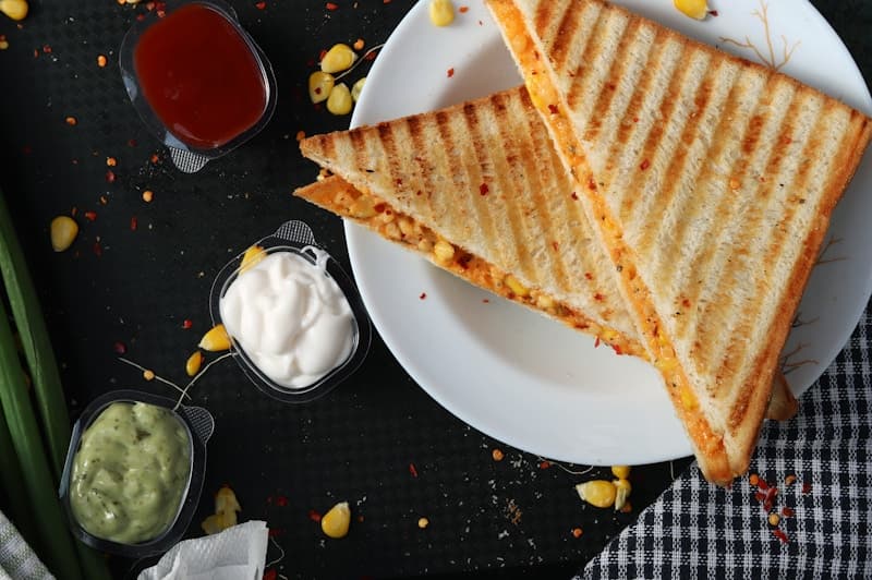 Ultimate Cheese Toastie