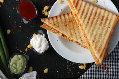 Lobster Club Sandwich