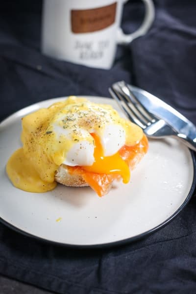 Truffle Eggs Benedict
